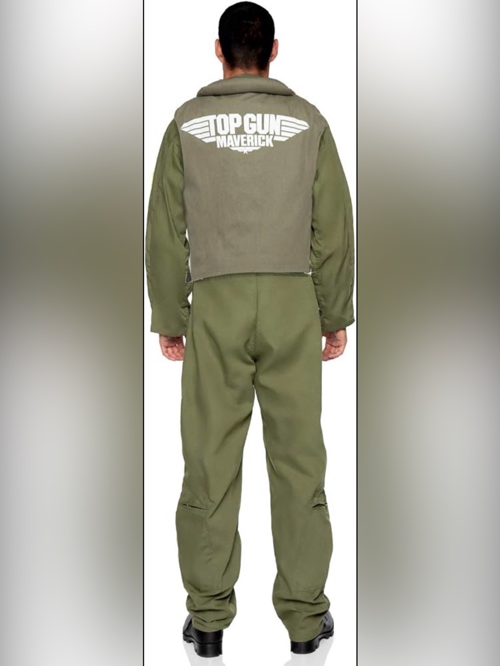 Leg Avenue Men’s Official Licensed Top Gun: Maverick Flight Vest - S/M - Picture 9 of 16
